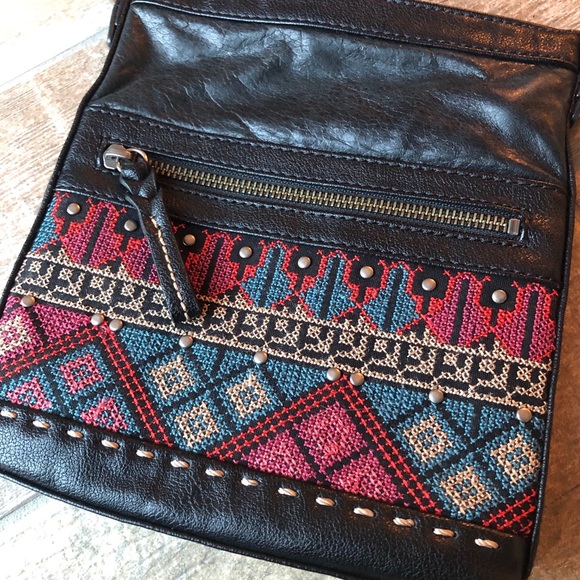 ✨SOLD✨The Sak Leather Crossbody Bag - Picture 3 of 6